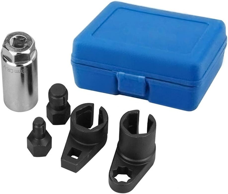 Professional Oxygen Sensor Socket Tool Set – 3/8″ & 1/2″ Drive Compatibility