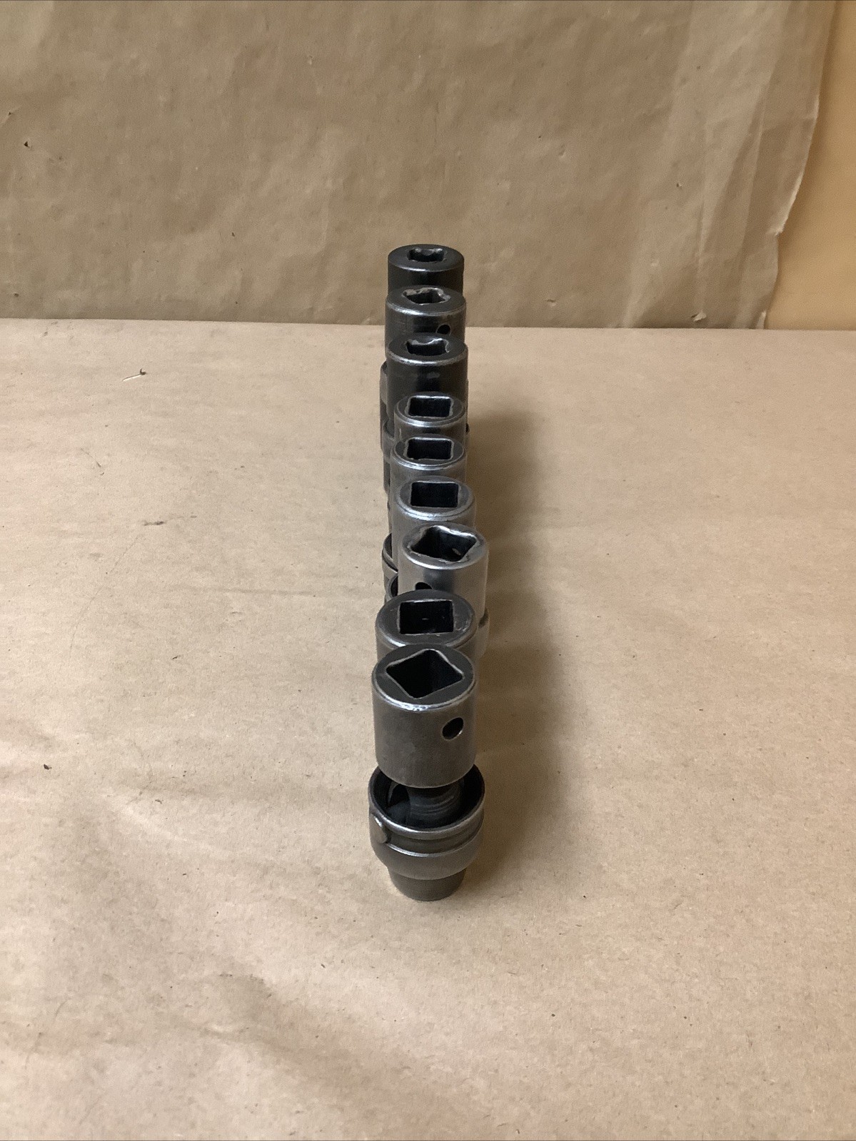 Misc 9pc 1/2”-1 1/8” 1/2” Drive SAE 6PT Shallow Impact Swivel Socket Set – Black