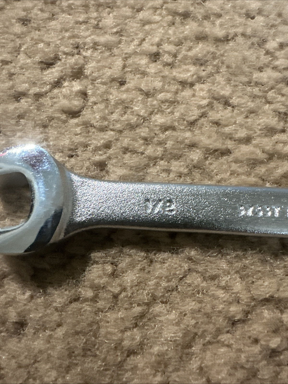 Proto 1/2″ SAE Combination Open End and Flare Nut End Wrench 3753 Free Shipping