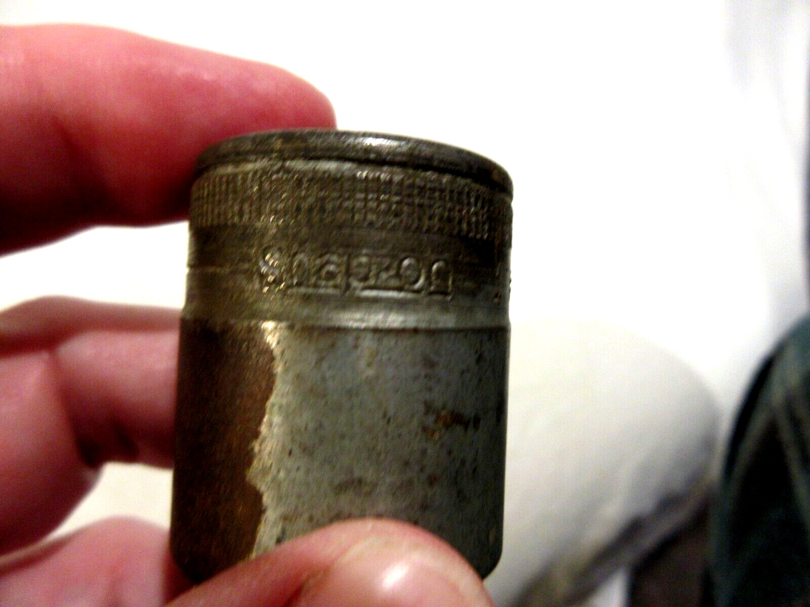 Snap-On SW 320 1/2 1/2dr 12pt SAE Shallow Well Socket