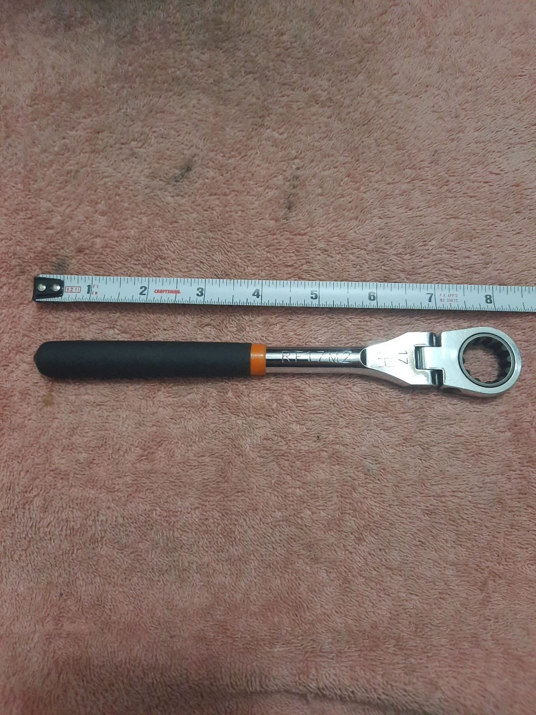 Matco Tools 17 Mm Flex Head Ratchet Wrench