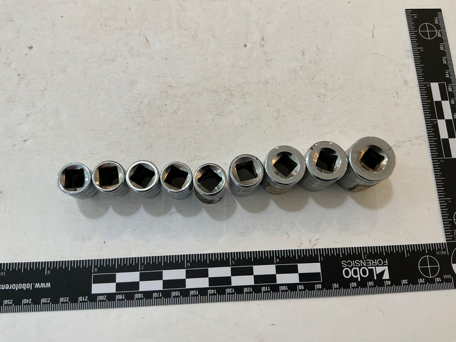 S-K tools 9 pc 3/8″ drive shallow metric socket set 7mm-19mm USA made
