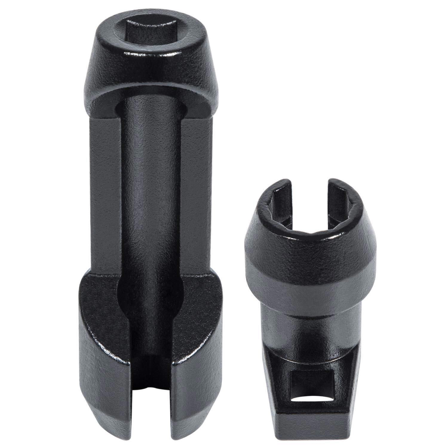 17mm Fuel Injector Line Flare Nut Socket Kit For Ford Power Stroke 6.7L Diesel
