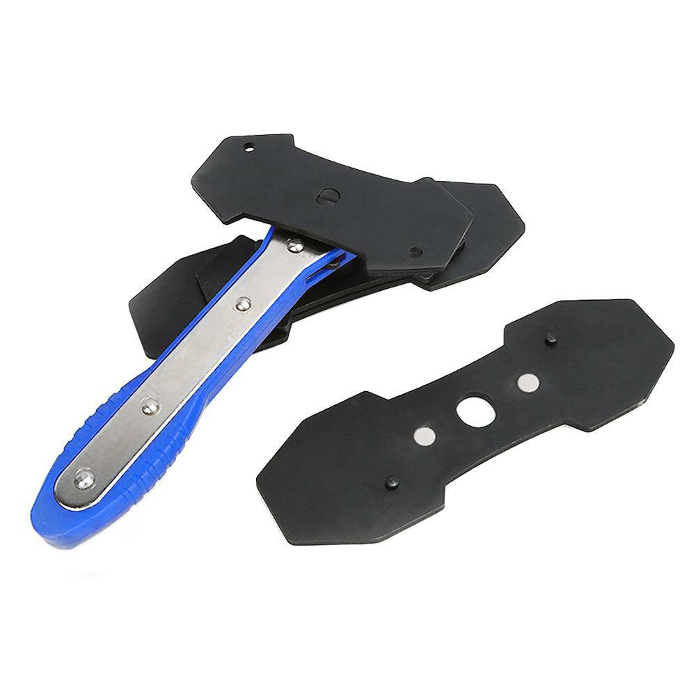 Car Ratchet Brake Piston Spreader Wrench Caliper Pad Install Tool Press Ratchet