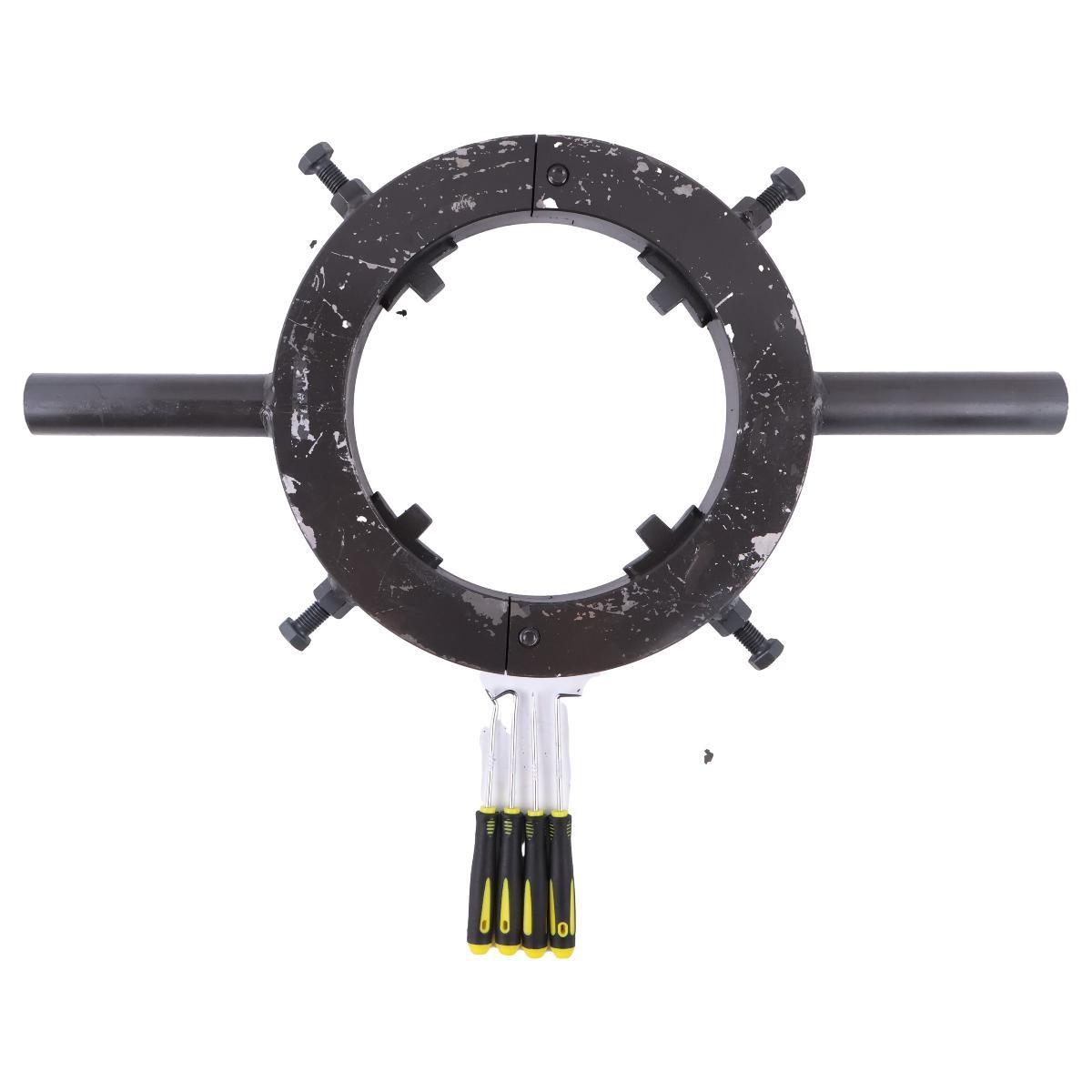 4 Bolts Special Change Cylinder Head Wrench for All Brand Excavators 180mm-230mm