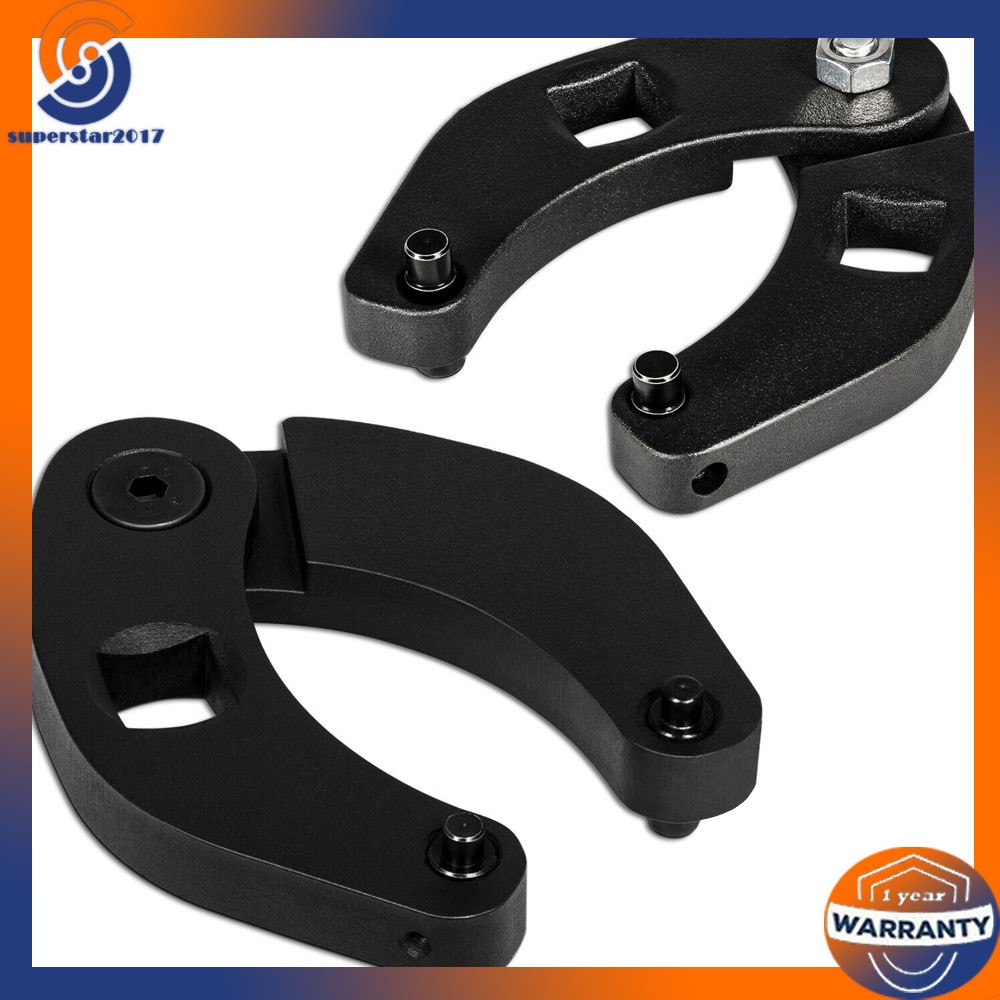 1266 & 7463 Adjustable Gland Nut Wrench Set Universal for Hydraulic Cylinders