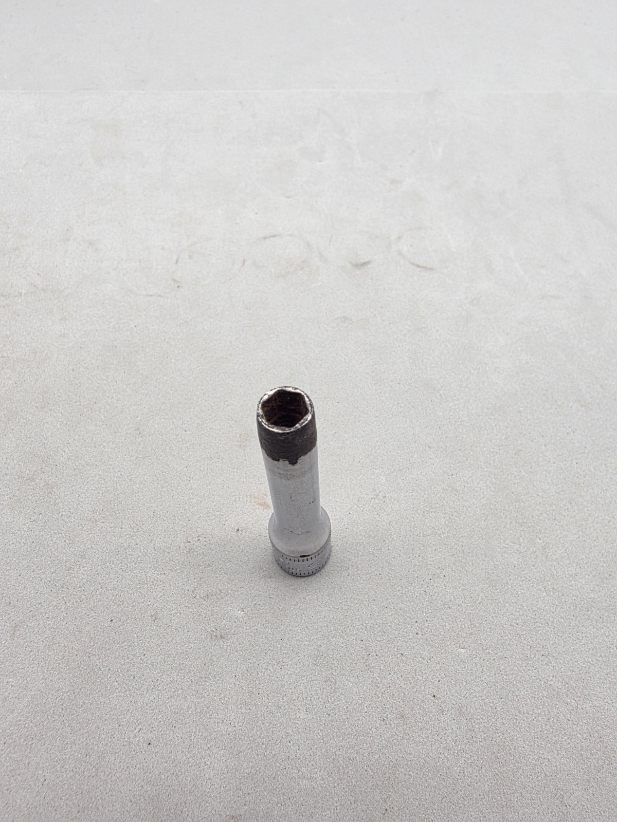 Snap On Tools 1/4″ Drive 5.5MM STMM5.5 6PT Metric Deep Chrome Socket USA