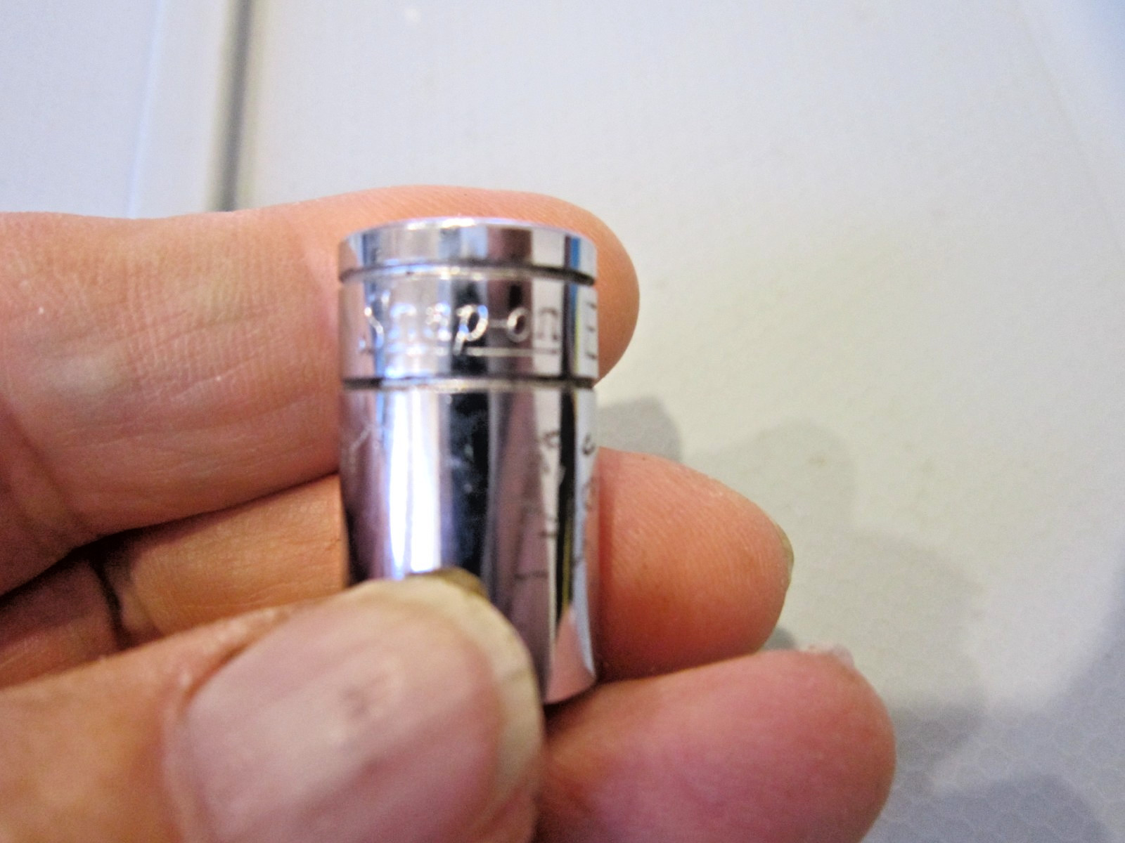 Snap On Tools FLE140 E14 TORX Inverted Socket 3/8″ Drive Chrome USA
