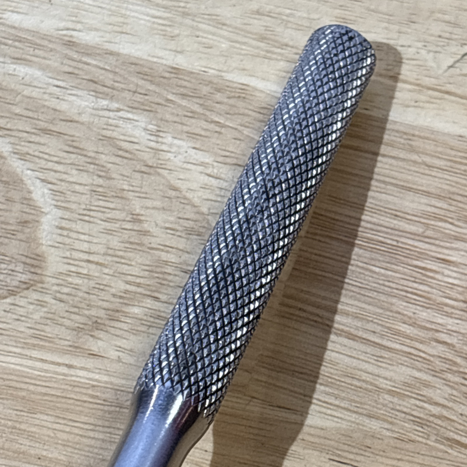 Dayton 11″ Flex Head Ratchet 3/8″ Drive Knurled Handle 4×991 USA