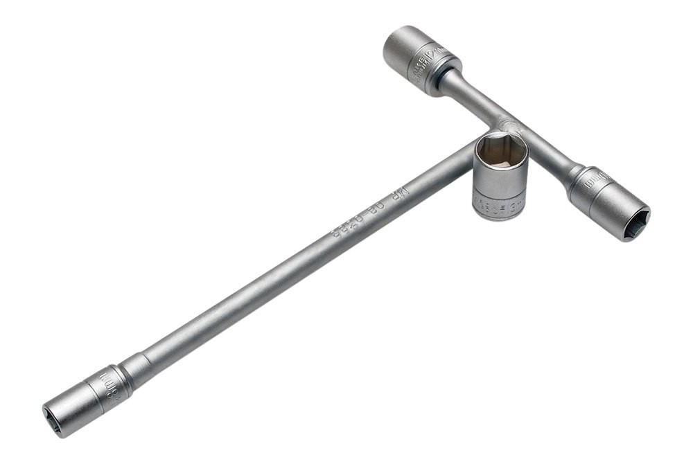 1/4″ Drive 6″ Length T-Style T-handle Breaker Bar w Socket Set 5 Pieces