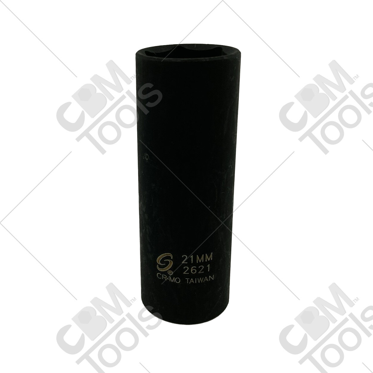 Sunex 2621 21mm 1/2 Drive 6 Point Extra Thin Wall Deep Impact Socket New