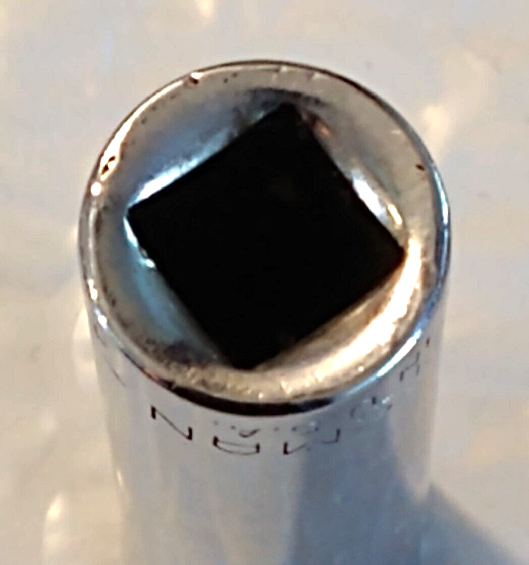 CRAFTSMAN TOOLS V 43312, 3/8″ DRIVE, 1/2″ SOCKET, 2.5″ DEEP/HIGH, 12 POINT *USA*