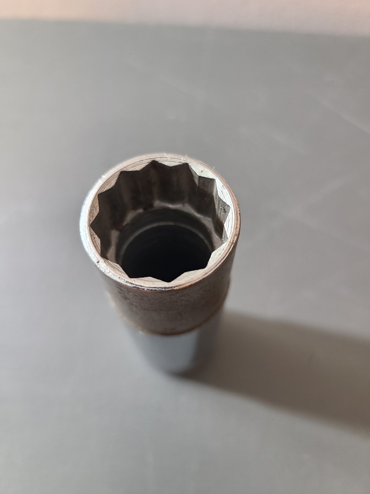 Snap-On Tools USA 13/16″ SAE Deep Socket 1/2″ Drive 12 Point S261