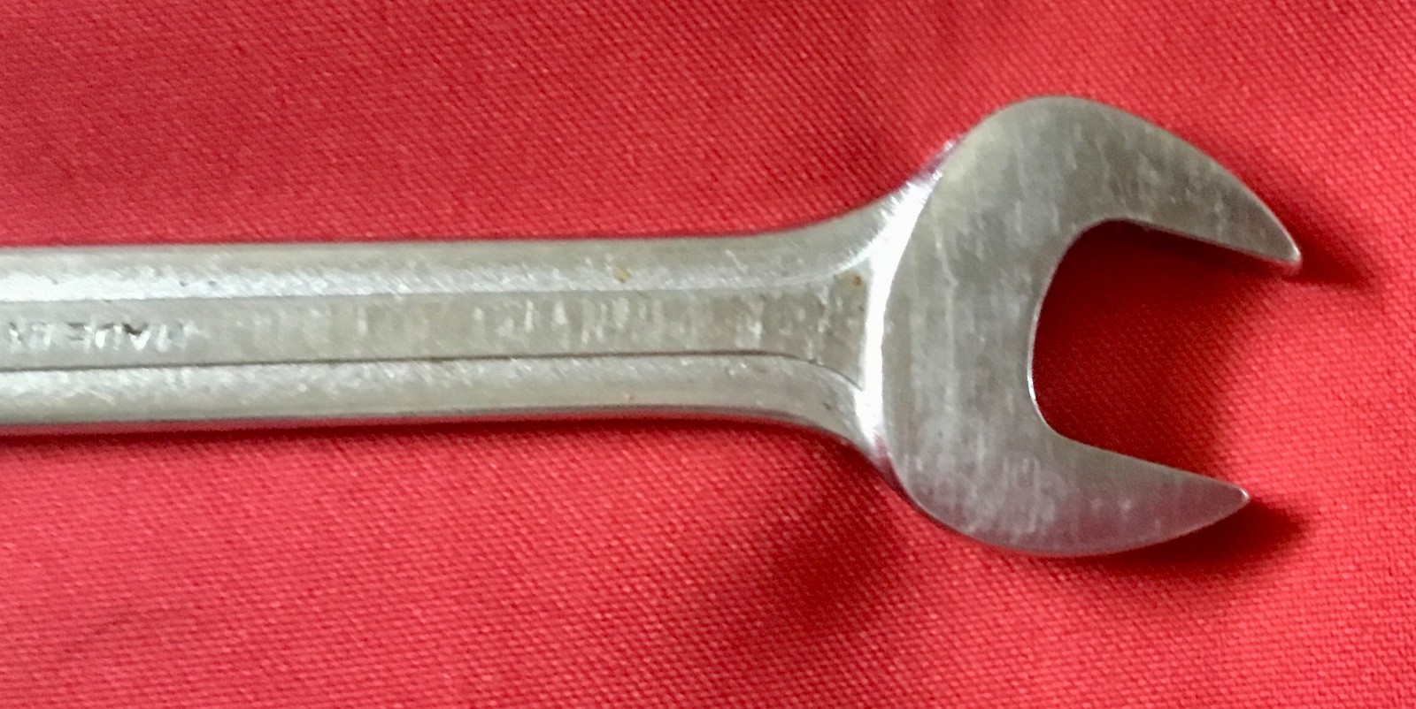 Blue Point Supreme Tools (SNAP-ON) S-2225 11/16″x 25/32″ SAE Open End Wrench USA