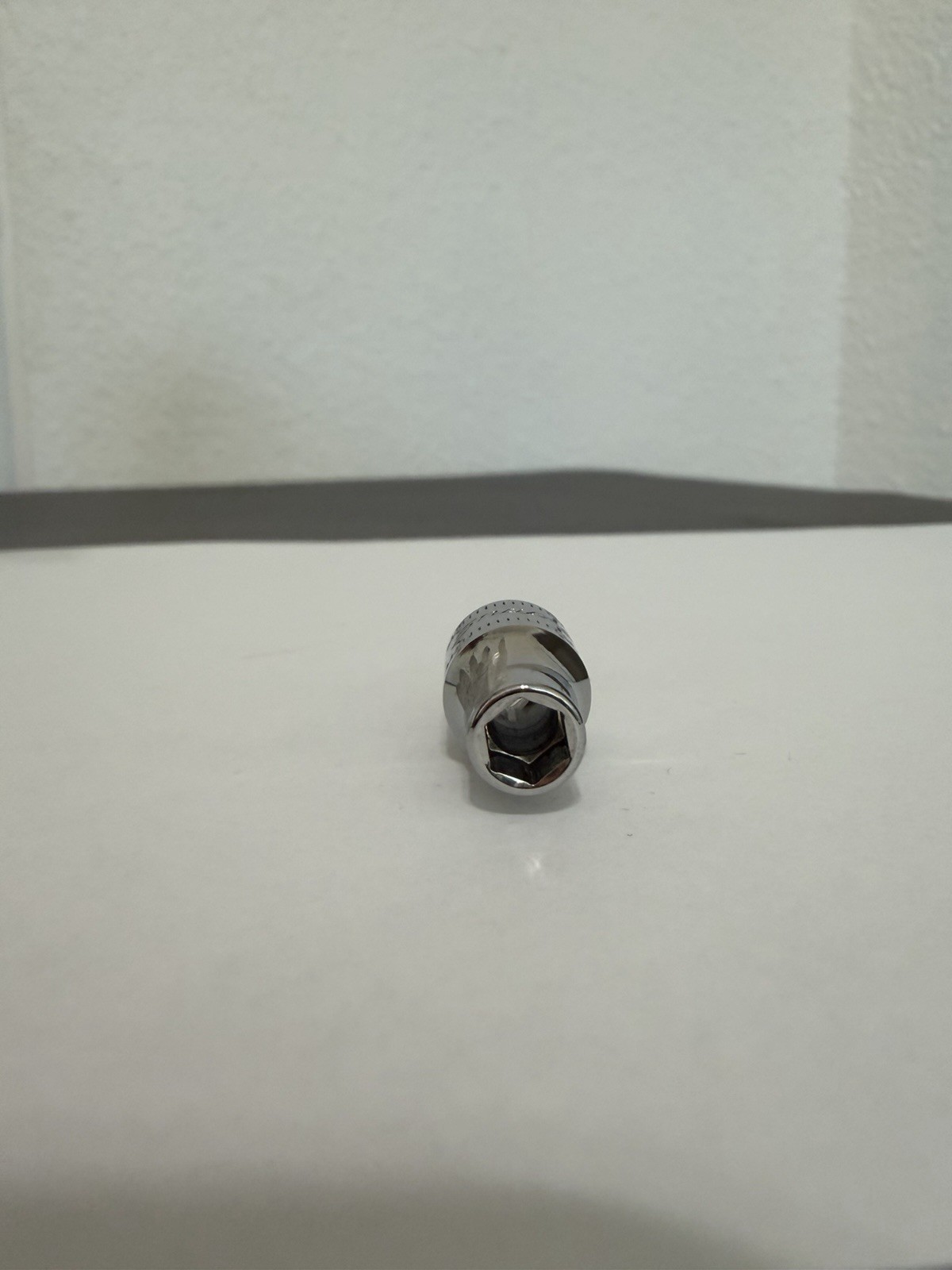 Snap-On TMM5.5 – 5.5mm, Metric, Chrome, 1/4″ Dr., Standard Socket, 6Pt.-USA