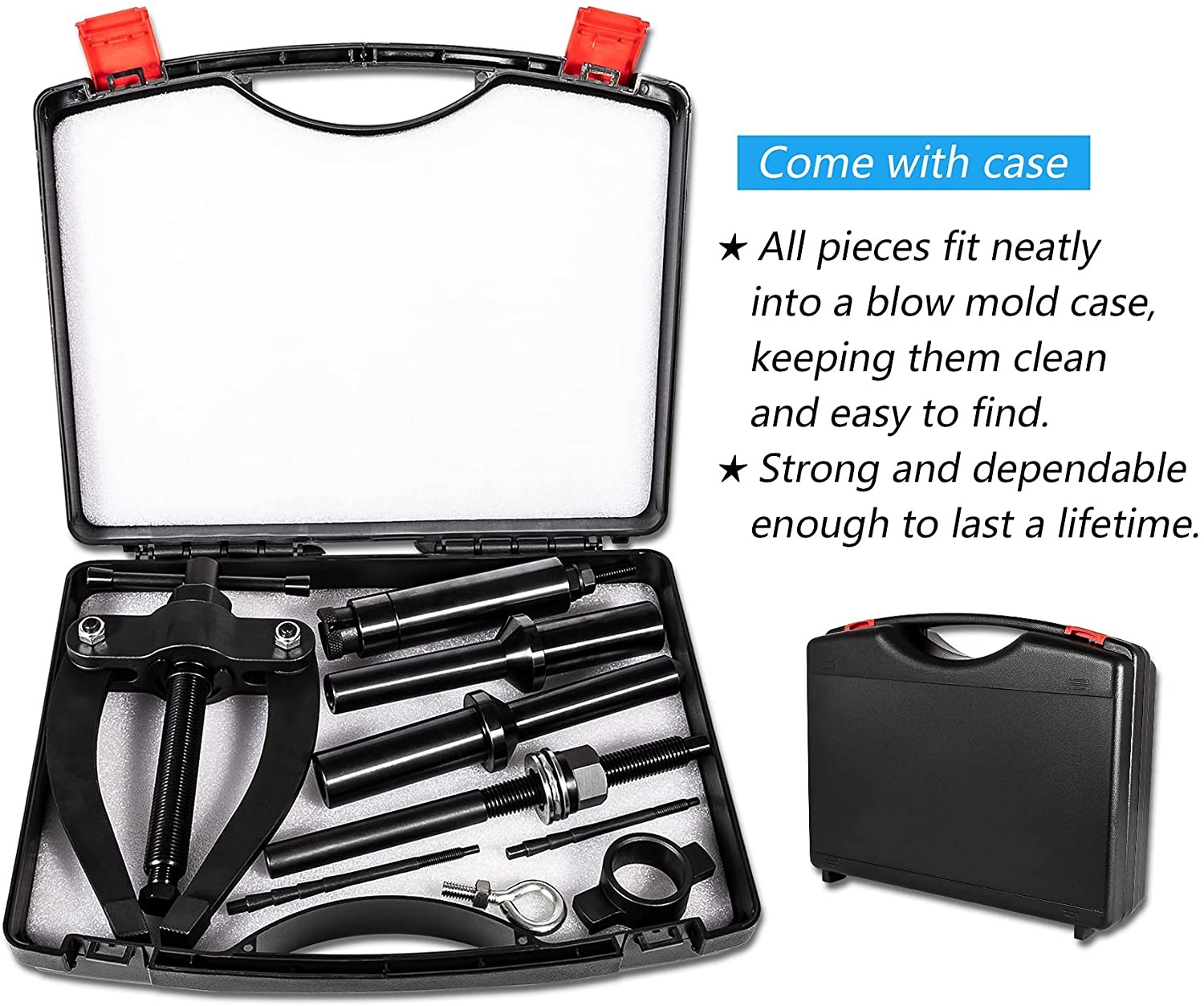 Injector Sleeve Remover & Installer Tool for Volvo D11 D13 D16 and Mack MP7 MP8