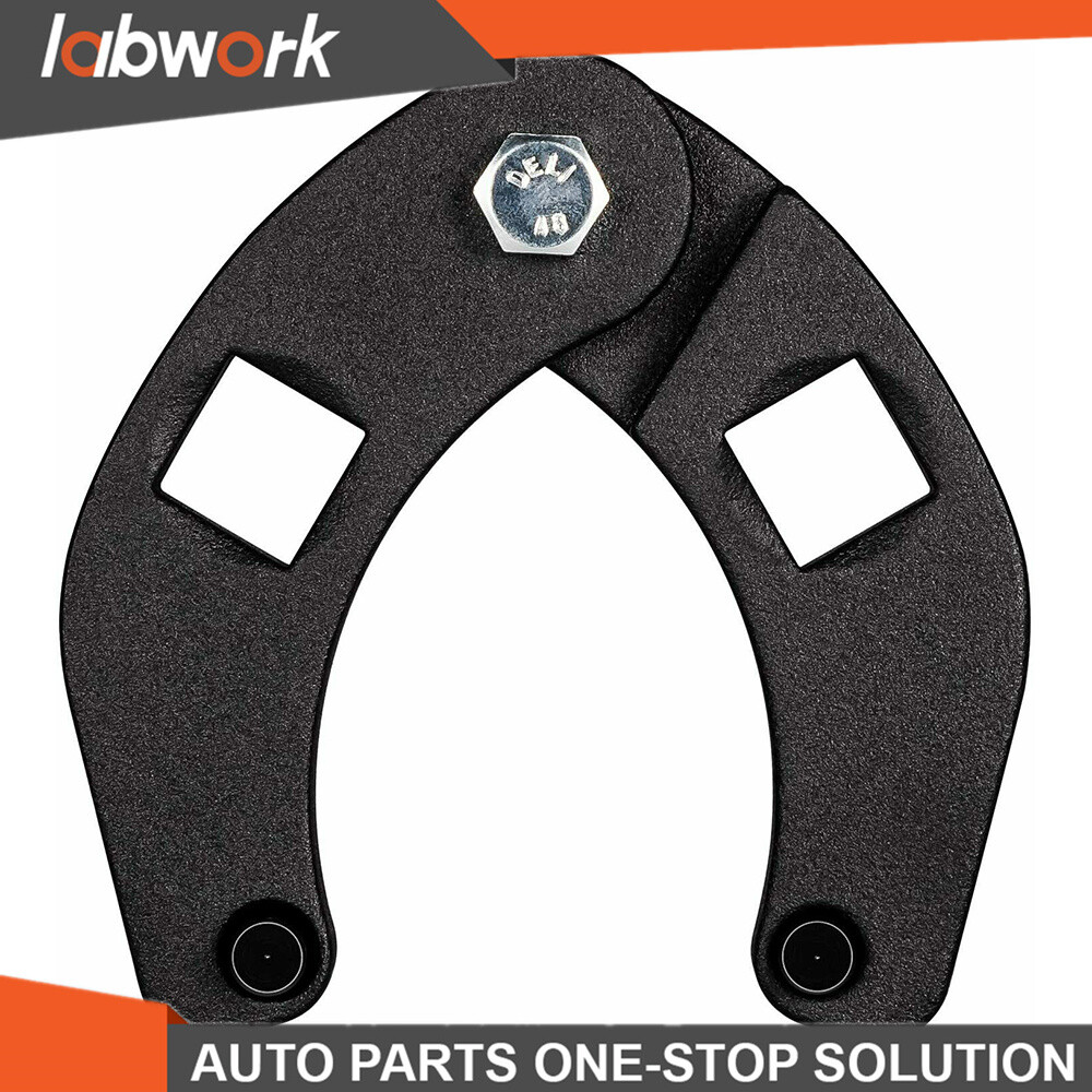 Labwork 7463 Adjustable Gland Nut Wrench Small Pin for Hydraulic Cylinders