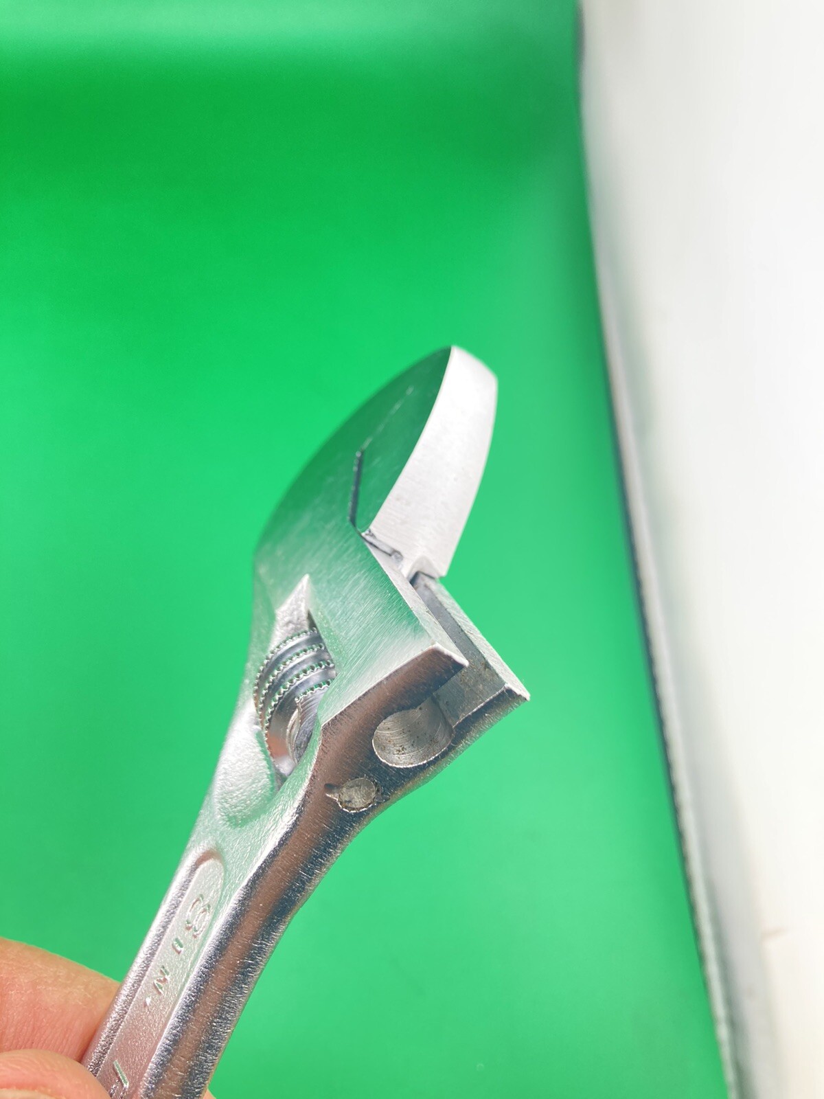 Craftsman USA 8″ Adjustable Wrench 9 44603 WF MINT Condition See Photos