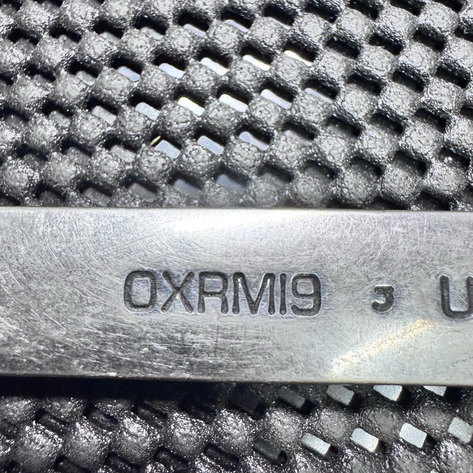Snap-on Tools 19mm Metric 0° Non-Reversing Ratcheting Combo Wrench OXRM19