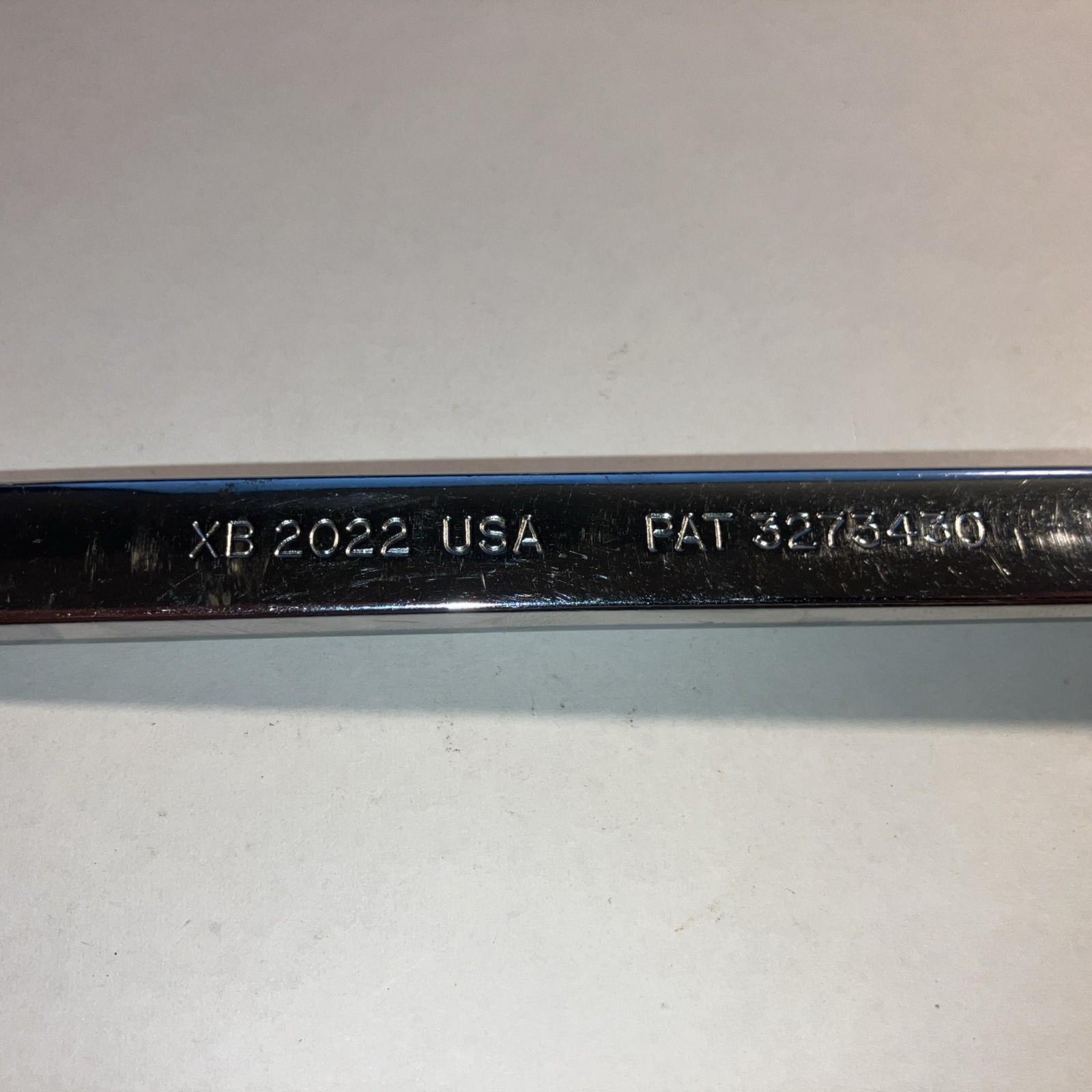 Snap-on Tools XB2022 5/8″ x 11/16″ Offset Box End Wrench Underlined Logo USA
