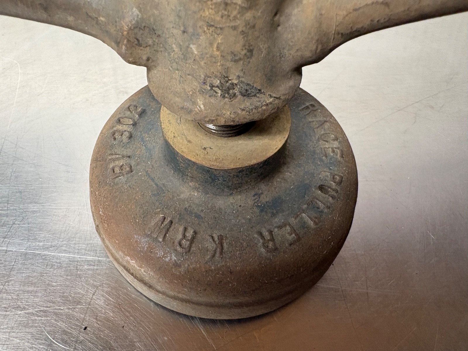 Vintage KR-Wilson BV-302 FORD Model A Rear Axle Bearing Race Puller Tool
