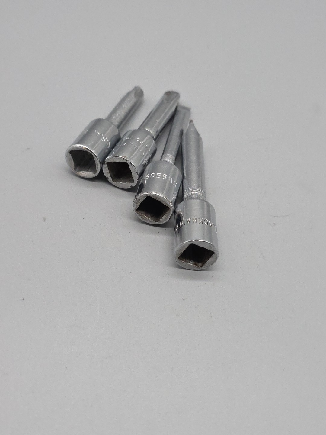 Blackhawk 3″ 3/8″ drive straight edge screwdrivers HW9505,9506 HW9453,9452 4ea