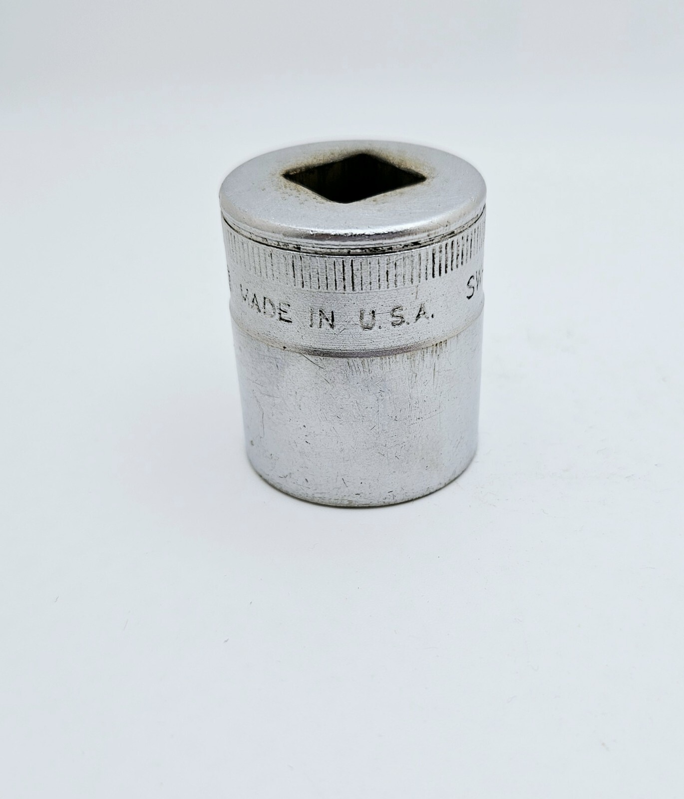 Snap-On SW-320 1/2 Socket 1 in. 12pt 1/2″ Drive Shallow Socket Vintage