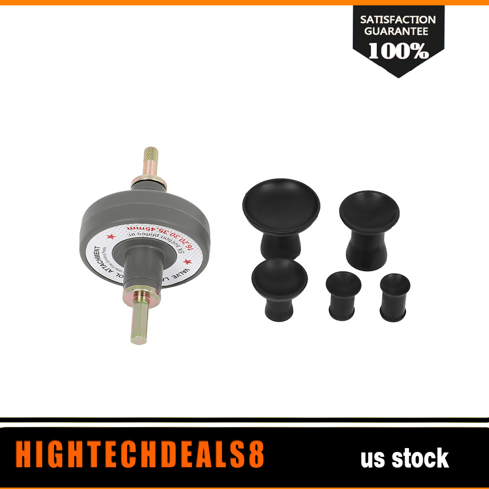 Valve Lapping Tool Attachment Kit Valve Lapper for Drill Valve Grinding Engine