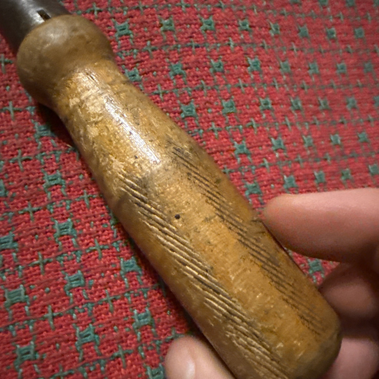 Vintage Crescent Tool Large Slotted Screwdriver 12” Wood Handle #K312 USA 🇺🇸