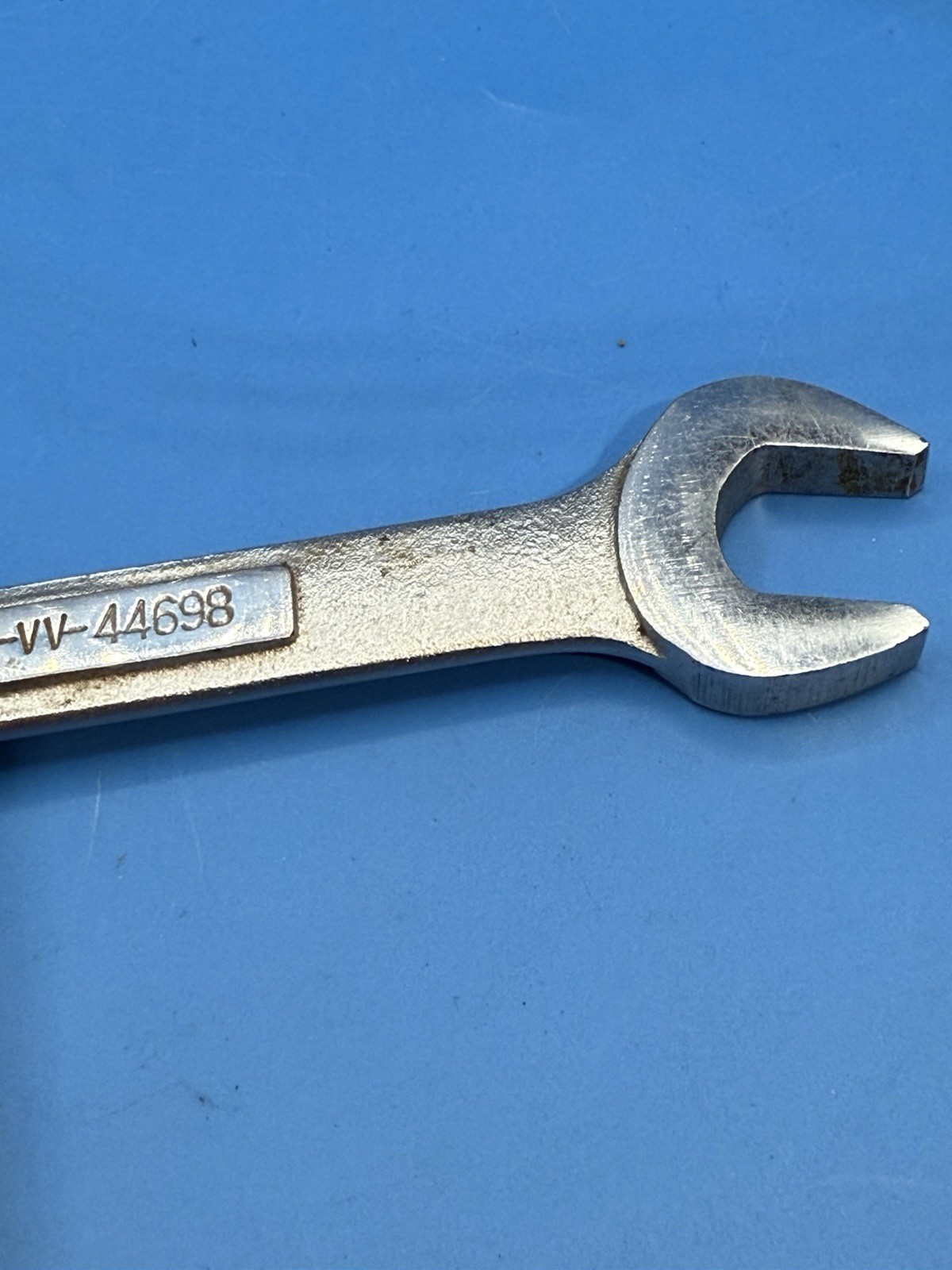 Craftsman 11/16in. Combination Wrench Vintage VV 44698 Made in USA