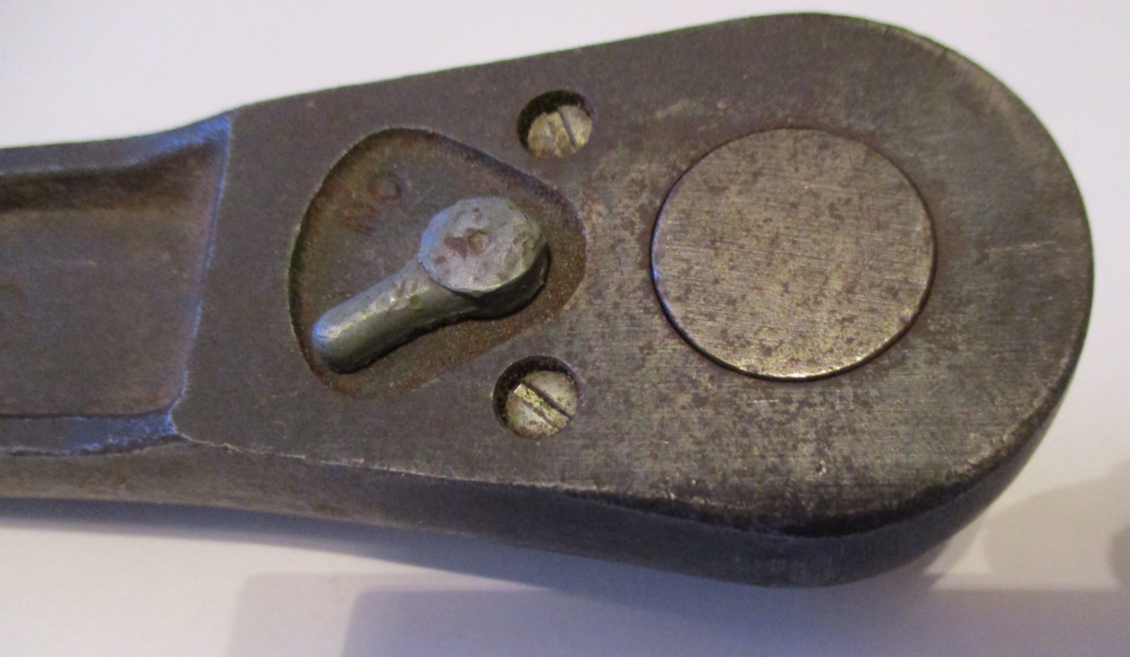 SNAP-ON RARE US GOV’T 1945 G S-71 RATCHET N 1/2″ DRIVE SNAP ON