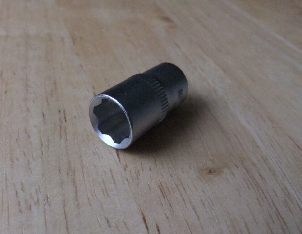 Welzh Werkzeug 8mm x 1/4 Drive Chrome Vanadium Socket – 24mm Long