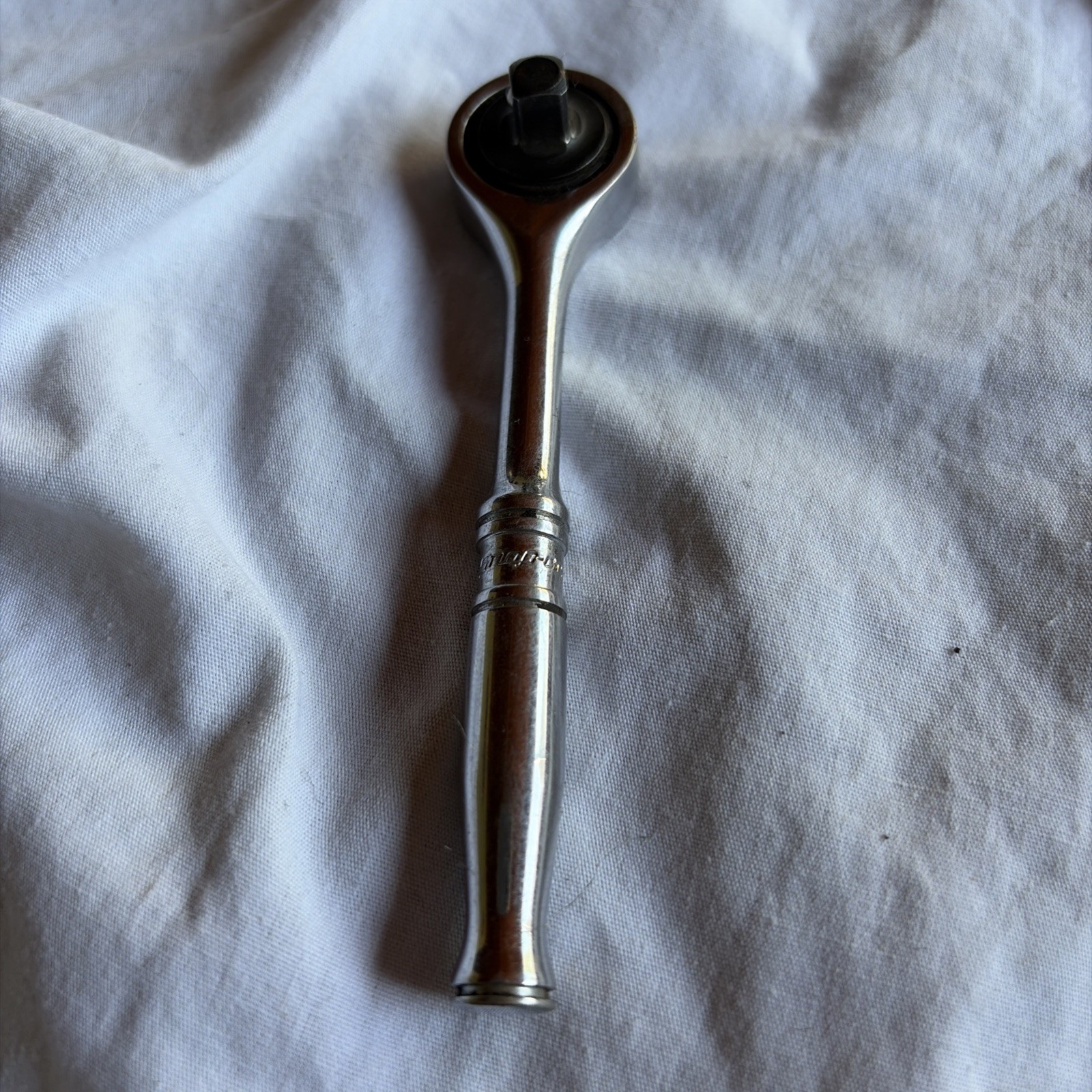 Snap On TM739 Small Round Head Ratchet 1/4″ Drive USA