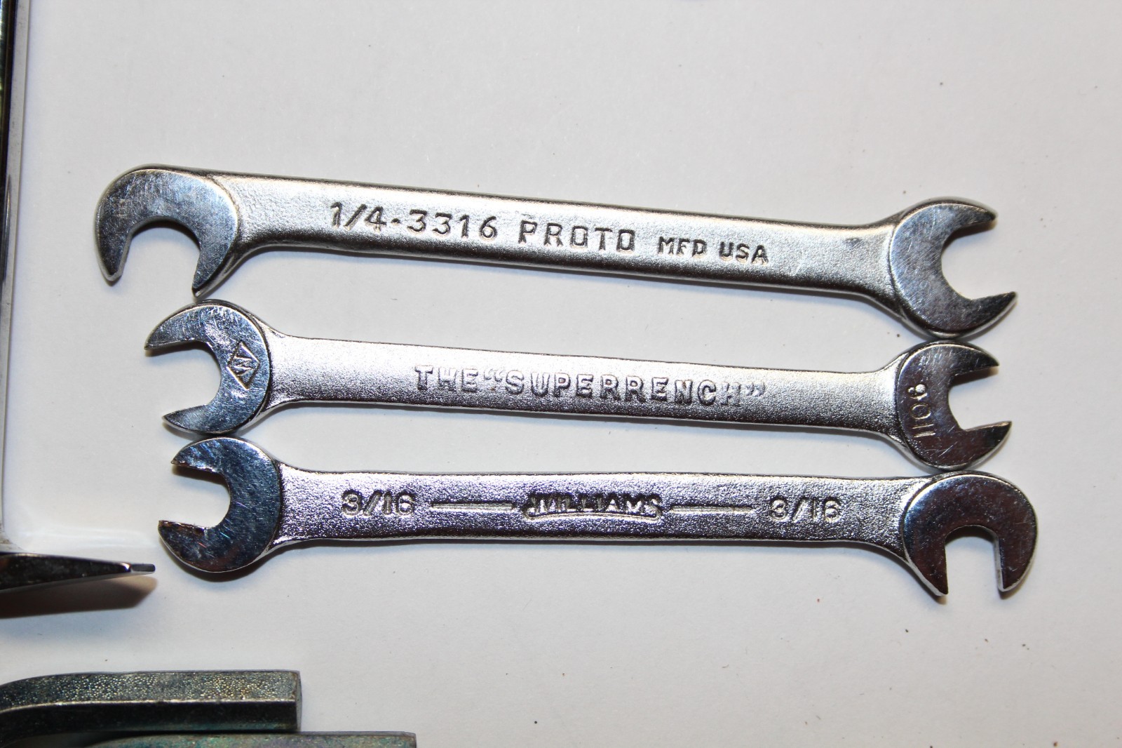 ARMSTRONG SNAP-ON PROTO IBM TOOLS MIDGET HEX WRENCH LOT MIX VARIOUS SIZES