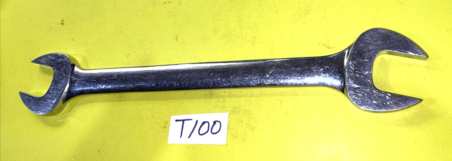 SNAP-ON TOOLS SAE. 1-1/2 / 1-5/8 OPEN END WRENCH 19 IN LONG SHIPPED FREE IN US