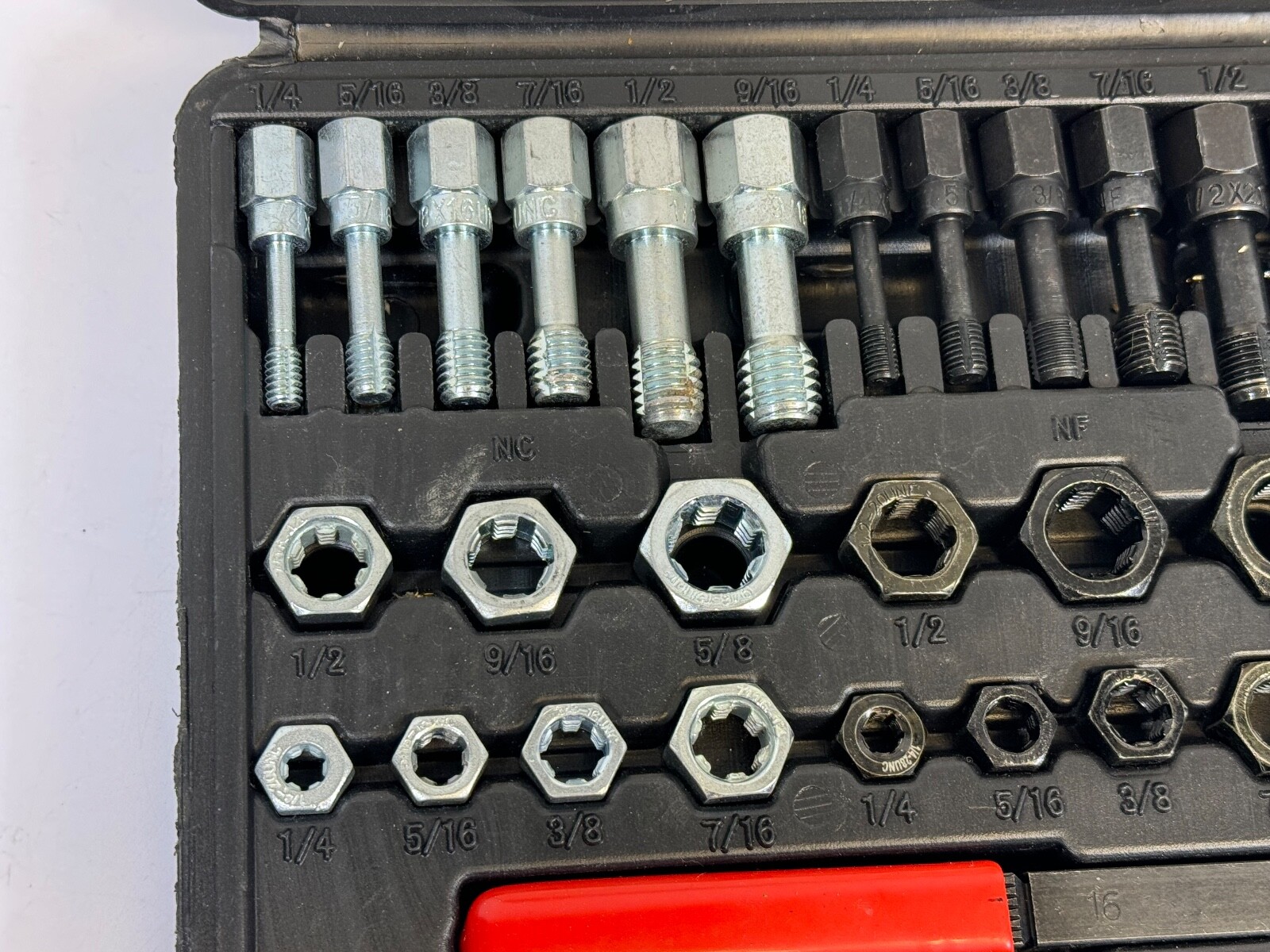 EverTough 67080 Thread Restoring File, Tap, and Die Kit / For Restoring Threads