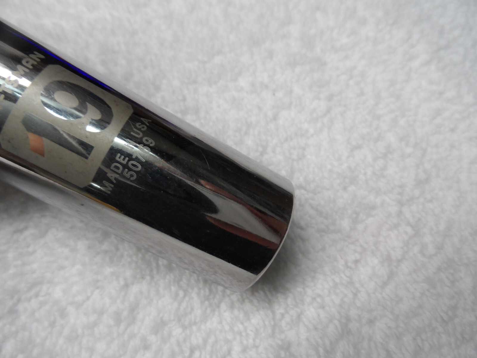 Craftsman 1/2″ Drive Metric MM Deep Socket, 19mm 12pt laser USA PN 50769 (loose)