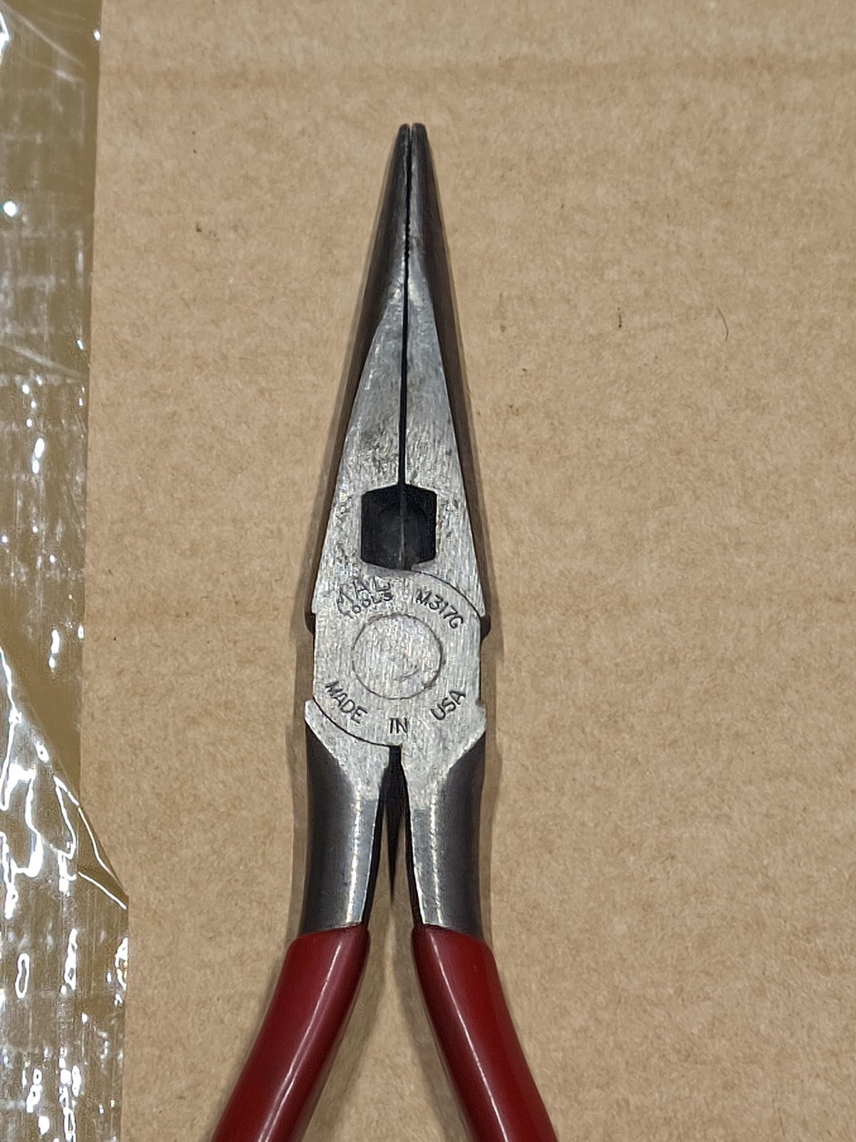 Lot of 3 MAC Tools USA Pliers Needle Nose Side Cutters M317G M436G M526G