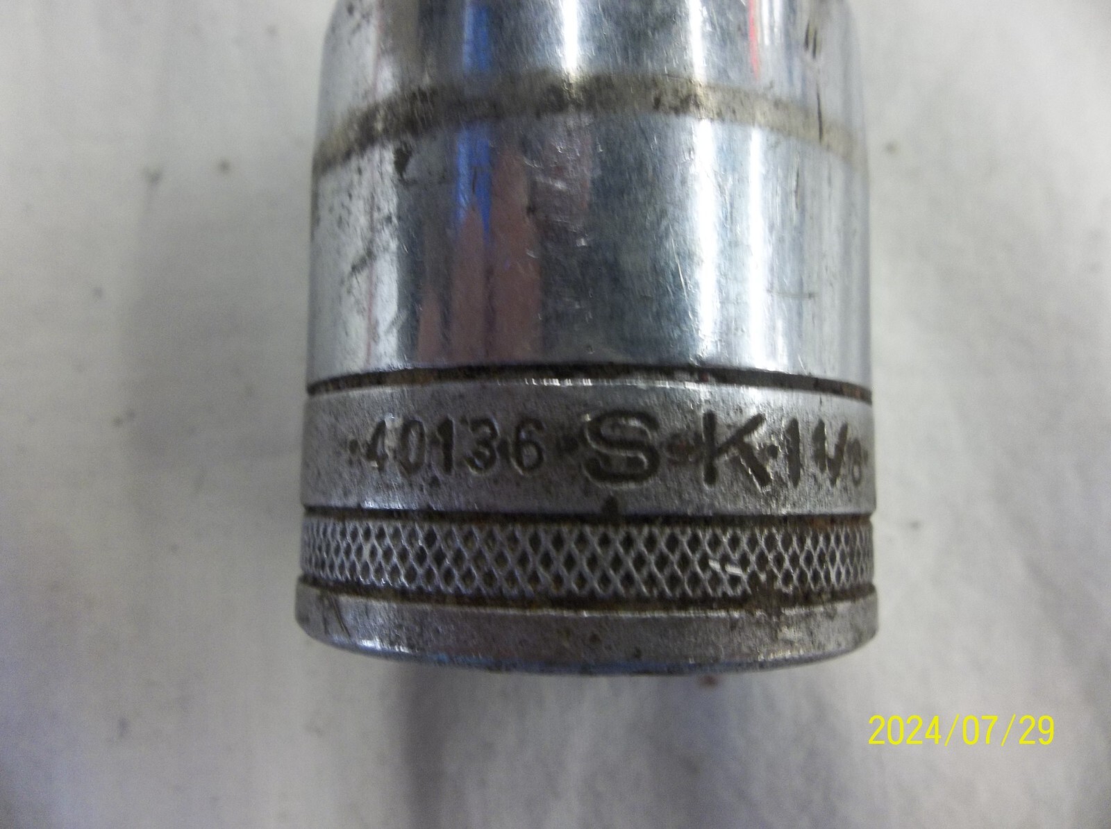 SK Tools 1/2″ Drive 12pt SAE Socket 14pc Set – 7/16″ to 1-1/8″ – vintage usa