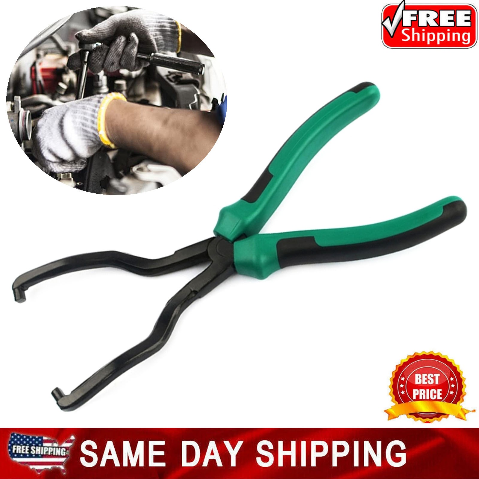 Car Fuel Line Petrol Clip Disconnect Release Removal Connector Removal Tool
