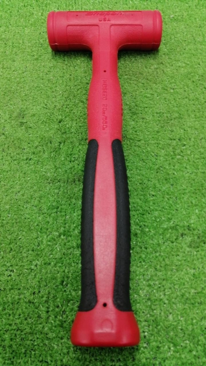 Snap-on HBSE20 20oz Red Slimline Soft Face Dead Blow Hammer USA