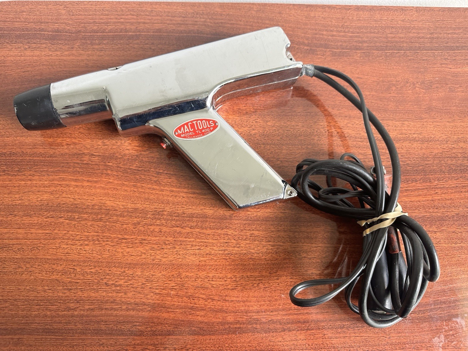 VINTAGE Mac Tools Model TL 400 P Timing Light Made In USA