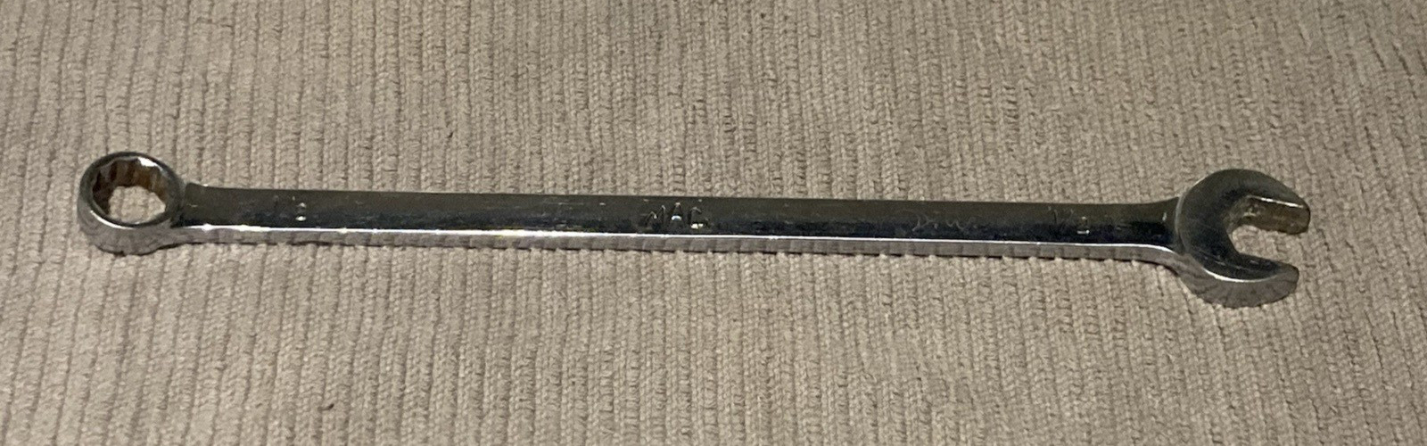 MAC Tools CL 16L COMBINATION 12 PT WRENCH 1/2 inch 9 inch length KNUCKLE SAVER
