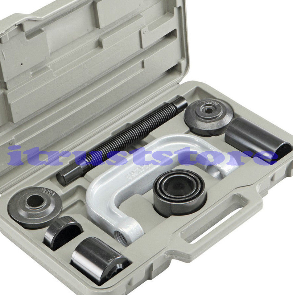 4 WHEEL DRIVE BALL JOINT PRESS TRUCK SUV ALL IN 1 SERVICE SET COMPLETE KIT