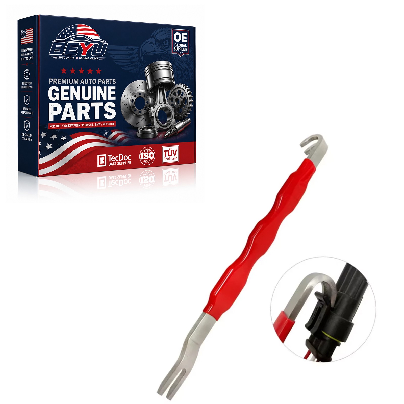 Automotive Electrical Terminal Connector Separator Removal Tool Remover New