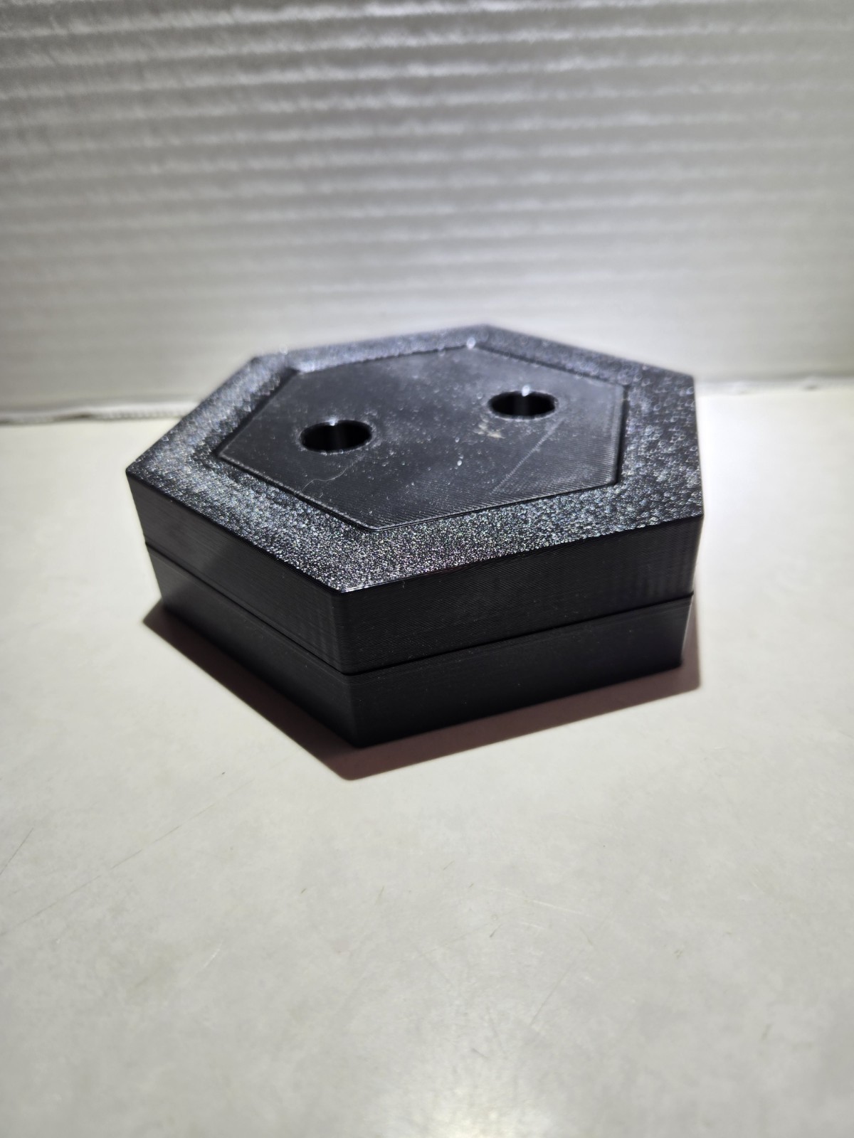 3″ Hex Dimple Die