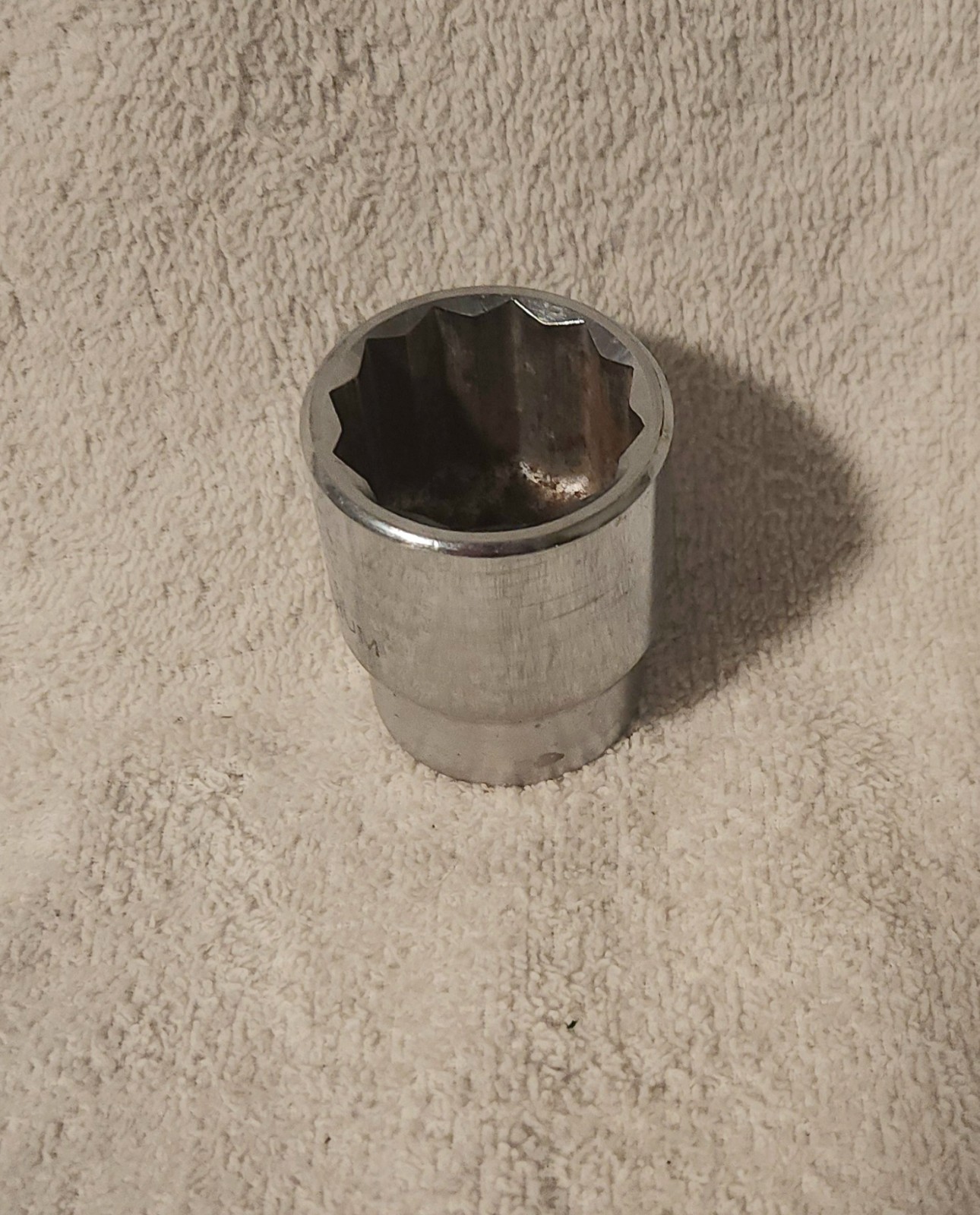 3/4″ Drive ~ 1-3/8″~ 12 PT Socket 1-1/4″ Tall ~ PRM3028B ~ Chrome Vanadium