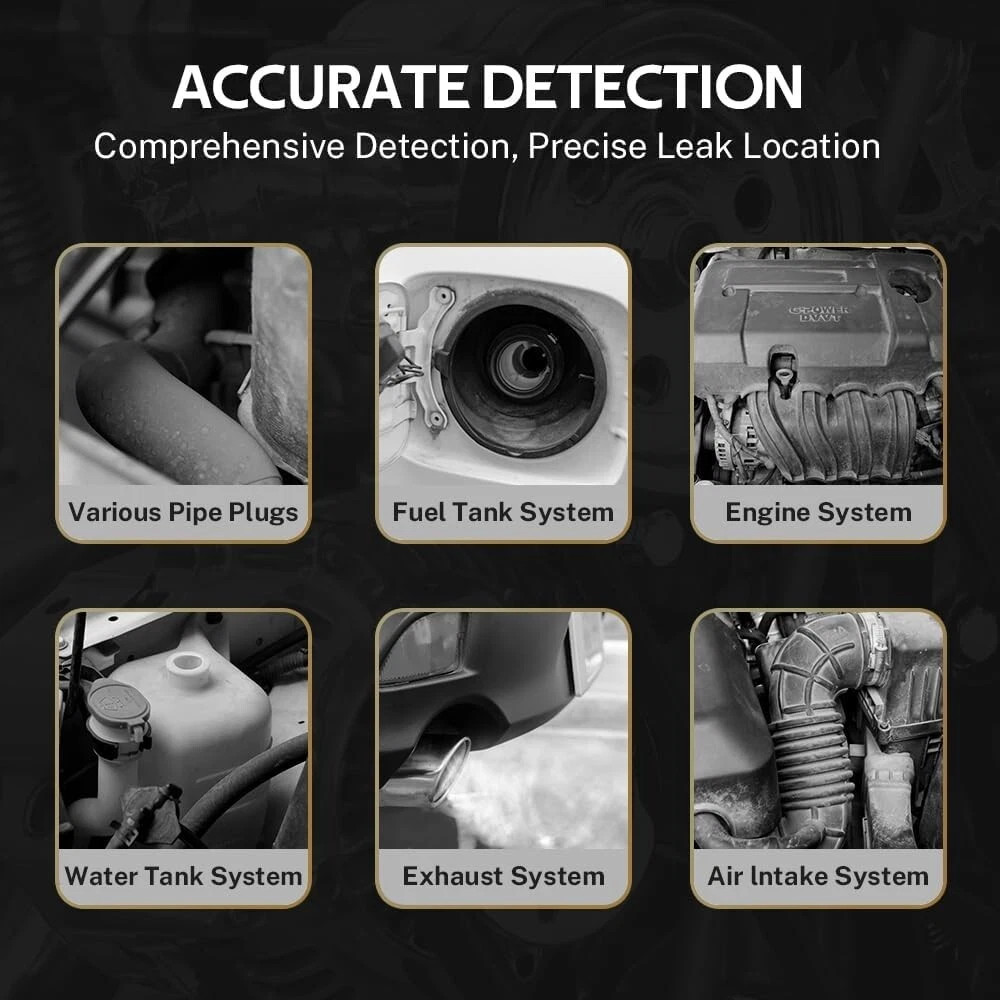 EVAP Smoke Machine Automotive Tester Leak Detector for Car Pipe System Test