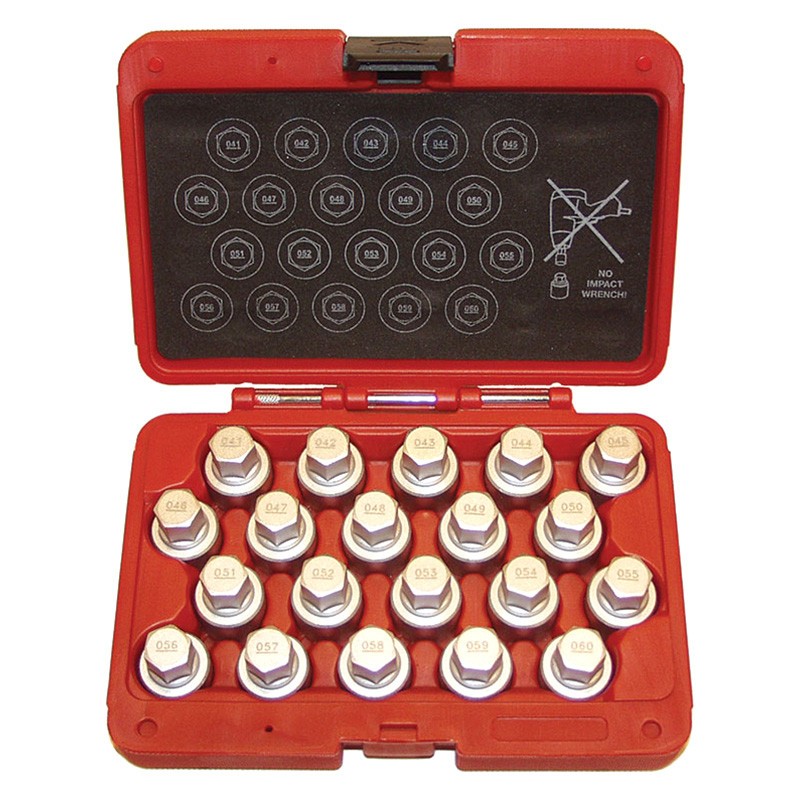 LTI Tools 2nd Generation Wheel Lock Key Kit