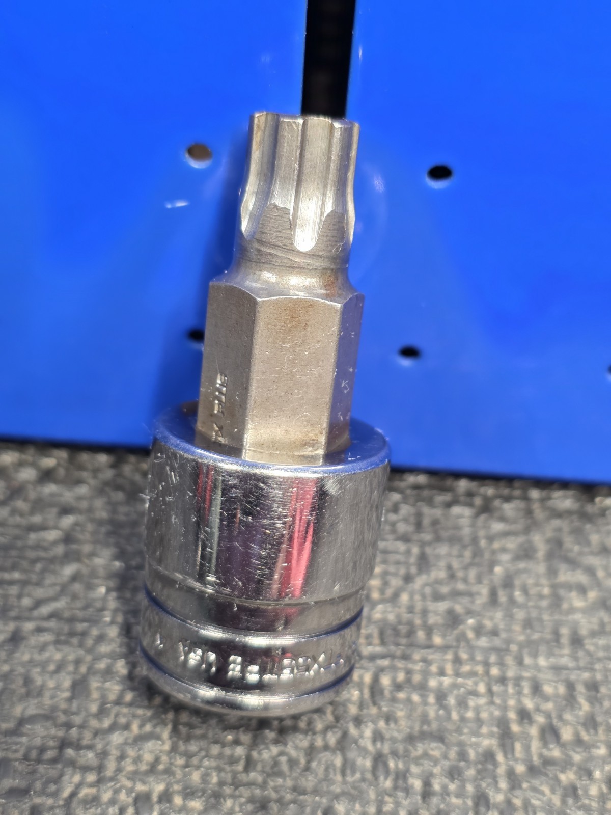 Snap-on Tools FTX55TPE 55IP Torx Plus 3/8″ Drive Chrome Socket Driver